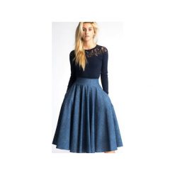 Spódniczki: Spódnica TARA Total Midi Denim