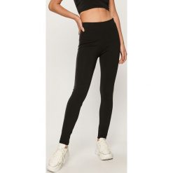 Only - Legginsy. Czarne spodnie damskie ONLY, s, bez wzorów, z elastanu. Za 119,90 zł.