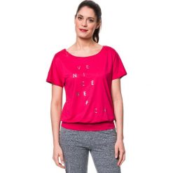 T-shirty damskie: Koszulka funkcyjna „Zita” w kolorze różowym