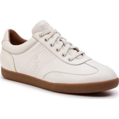 Sneakersy POLO RALPH LAUREN - Cadoc 816719622001 Artist Cream. Brązowe sneakersy męskie Polo Ralph Lauren, bez zapięcia. W wyprzedaży za 409,00 zł.