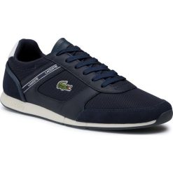 Sneakersy LACOSTE - Menerva Sport 0120 Cma 7-40CMA0036092 Nvy/Wht. Niebieskie sneakersy męskie Lacoste, bez zapięcia. Za 499,00 zł.