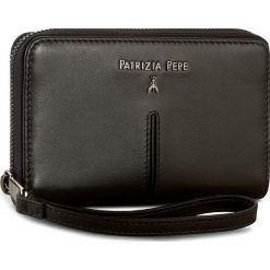 Portfele damskie: Duży Portfel Damski PATRIZIA PEPE – 2V4643/A483R-K103 Nero