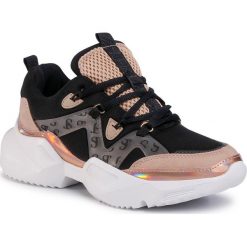 Sneakersy SUPERTRASH - Niva Neo W 2011 058501 Blk/Nud 0929. Brązowe półbuty damskie SuperTrash, ze skóry ekologicznej. W wyprzedaży za 309,00 zł.
