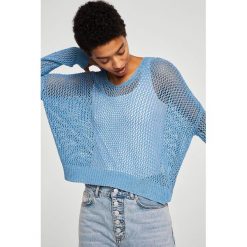 Mango - Sweter Garota. Szare bez kategorii marki Mango, s, z dzianiny, z kapturem. W wyprzedaży za 99,90 zł.