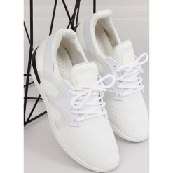 Buty sportowe białe X-9751 WHITE. Białe sneakersy damskie obuwie damskie, z tkaniny. Za 42,92 zł.