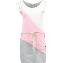 Sukienki hiszpanki: Ragwear TAG BLOCK A ORGANIC Sukienka z dżerseju pink