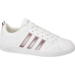 Sneakersy damskie adidas Advantage adidas białe. Białe sneakersy damskie Adidas, z gumy. Za 239,90 zł.