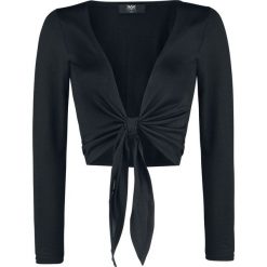Black Premium by EMP You Only Live Once Kardigan damski czarny. Czarne bluzy damskie marki Black Premium by EMP, xl, bez wzorów. Za 74,90 zł.