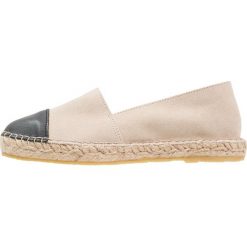 Espadryle damskie: Pavement NANNA Espadryle beige/black
