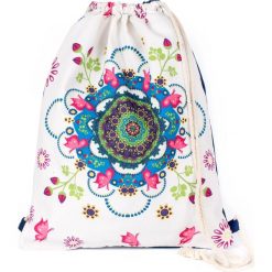 Plecaki damskie: Art of Polo Plecak damski Mandala biały