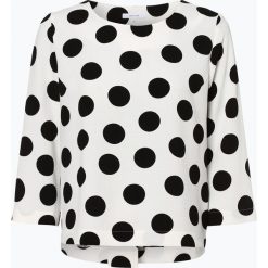 Opus - Bluzka damska – Falesha Polka Dot, beżowy. Brązowe bluzki damskie Opus, bez wzorów, bez kołnierzyka, bez rękawów. Za 199,95 zł.