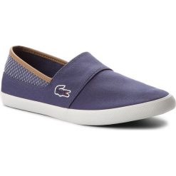 Tenisówki męskie: Tenisówki LACOSTE – Marice 118 1 Cam 7-35CAM0076L1B Dk Blu/Lt Brw