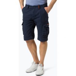 Superdry - Bermudy męskie, niebieski. Niebieskie spodenki i szorty męskie marki Superdry, m, bez wzorów. Za 249,95 zł.