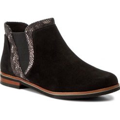 Sztyblety CAPRICE - 9-25304-29 Blk Sued.Multi 027. Czarne buty zimowe damskie marki Caprice, z polaru. W wyprzedaży za 229,00 zł.