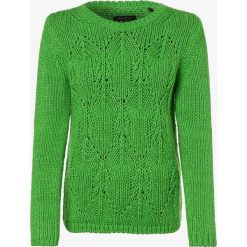 Marc O'Polo - Sweter damski z dodatkiem alpaki, żółty. Żółte swetry damskie Marc O'Polo, xs, bez wzorów, z dzianiny, bez rękawów, bez kaptura. Za 779,95 zł.