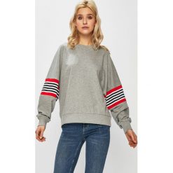 Noisy May - Bluza. Czerwone bluzy damskie marki Noisy May, s, bez wzorów, z bawełny, bez rękawów, bez kaptura. Za 129,90 zł.
