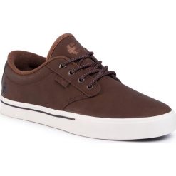 Tenisówki ETNIES - Jameson 2 4101000261 Brown/Navy 210. Pomarańczowe półbuty męskie Etnies, na co dzień, bez wzorów, z gumy, bez zapięcia. Za 339,00 zł.