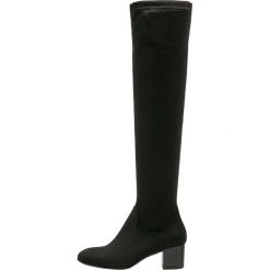 Buty zimowe damskie: Lamica QUILIA Muszkieterki royal nero