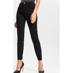 Spodnie push up - Czarny. Spodnie damskie Reserved. Za 89,99 zł.