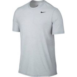 Nike Koszulka męska BRT TOP SS DRY biała r. L (832864 100). Czerwone t-shirty męskie marki Nike, s, z poliesteru. Za 97,11 zł.