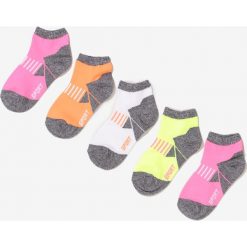 5-pack Mix Kolorów Skarpety Corodanea. Skarpetki damskie Born2be, bez wzorów. W wyprzedaży za 39,99 zł.