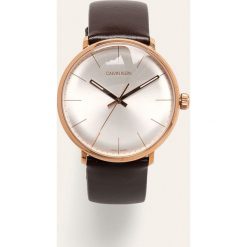 Calvin Klein - Zegarek K8M216G6. Pomarańczowe zegarki męskie Calvin Klein, ze stali. W wyprzedaży za 399,90 zł.