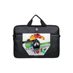 Torba na laptopa PORT DESIGNS Polaris II 15.6 cali Czarny. Czarne torby na laptopa Port Designs, bez wzorów. Za 107,00 zł.