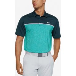 Under Armour Playoff 2.0 Polo Koszulka Zielony. Zielone podkoszulki męskie Under Armour, s, bez wzorów, z elastanu, bez rękawów. Za 309,95 zł.