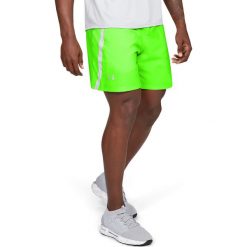 Under Armour Launch SW 7'' Szorty Zielony. Zielone spodenki i szorty męskie Under Armour, m, bez wzorów, z poliesteru. Za 188,95 zł.
