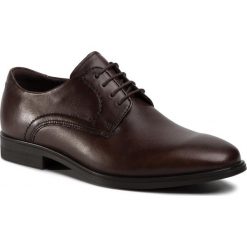 Półbuty ECCO - Melbourne 62163401482 Cocoa Brown. Pomarańczowe buty wizytowe męskie ecco, ze skóry, bez zapięcia. Za 449,00 zł.