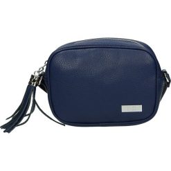 Torebka - 4-17-O D BLU. Szare torebki klasyczne damskie Venezia, ze skóry. Za 159,00 zł.