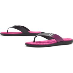 RIDER AQUA FEM > 82568-22295. Klapki damskie Rider, bez wzorów, z gumy, bez obcasa. W wyprzedaży za 69,99 zł.