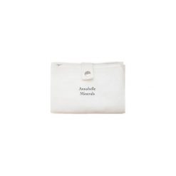 Kosmetyczka - Annabelle Minerals. Szare kosmetyczki damskie ANNABELLE MINERALS, bez wzorów, z materiału. Za 42,93 zł.