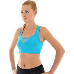 Brubeck Biustonosz Crop top Fitness niebieski r.S (CR10070). Niebieskie topy sportowe damskie marki Brubeck. Za 86,64 zł.