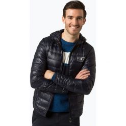 EA7 Emporio Armani - Męska kurtka puchowa, niebieski. Niebieskie kurtki męskie marki EA7 Emporio Armani, l, z puchu. Za 799,95 zł.