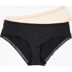 Etam - Figi Jude (3-pack). Majtki damskie Etam, s, bez wzorów, z elastanu. Za 59,90 zł.