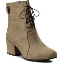 Botki SERGIO BARDI - Almese FW127277617AF 403. Brązowe botki damskie na obcasie marki Sergio Bardi, z nubiku. W wyprzedaży za 239,00 zł.