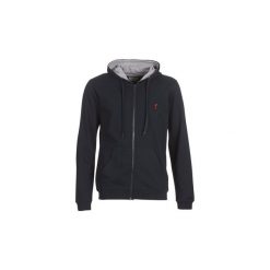 Bluzy dresowe Yurban KISTAZ. Niebieskie bluzy męskie Yurban, s, bez wzorów, z dresówki, bez kołnierzyka, bez rękawów, bez kaptura. Za 74,50 zł.