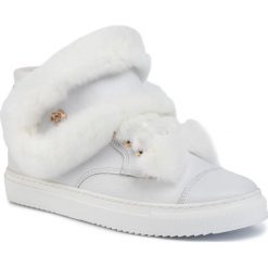 Sneakersy EVA MINGE - EM-08-06-000380 602. Białe półbuty damskie Eva Minge, ze skóry. W wyprzedaży za 329,00 zł.