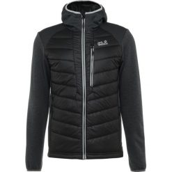 Jack Wolfskin SKYLAND CROSSING MEN Kurtka Outdoor black. Czarne kurtki trekkingowe męskie Jack Wolfskin, m, z materiału. Za 589,00 zł.