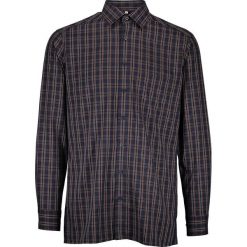 Koszula - Modern fit - w kolorze granatowym. Pomarańczowe koszule męskie Marvelis, m, w kratkę, z bawełny. W wyprzedaży za 78,95 zł.
