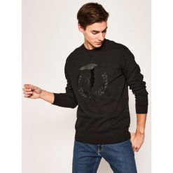Bluza Trussardi Jeans Pure 52F00112. Czarne bluzy męskie Trussardi Jeans, xxl, bez wzorów, z bawełny, bez kołnierzyka, bez rękawów, bez kaptura. W wyprzedaży za 269,00 zł.