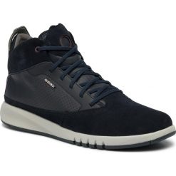 Sneakersy GEOX - U Aerantis A U947FA 02243 C4002 Navy. Niebieskie sneakersy męskie Geox, bez zapięcia. W wyprzedaży za 349,00 zł.