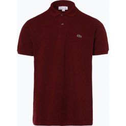 Lacoste - Męska koszulka polo, czerwony. Czerwone koszulki polo Lacoste, m, z bawełny, z krótkim rękawem. Za 399,95 zł.