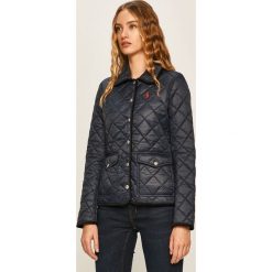 Polo Ralph Lauren - Kurtka. Niebieskie kurtki damskie Polo Ralph Lauren, s, bez wzorów, z poliesteru, krótkie. Za 1299,00 zł.
