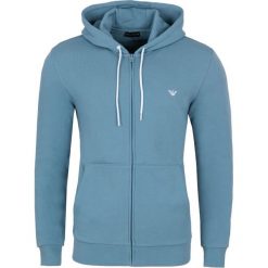 Bluza Emporio Armani. Szare bluzy męskie xl, bez wzorów, z dresówki, bez kołnierzyka, bez rękawów, bez kaptura. Za 549,00 zł.