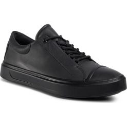 Sneakersy ECCO - Flexure T-Cap M 50325401303 Night Sky. Niebieskie sneakersy męskie ecco, bez wzorów, ze skóry, bez zapięcia. W wyprzedaży za 419,00 zł.