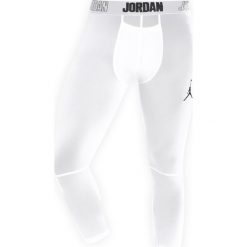 Kalesony męskie: Jordan 23 ALPHA DRY Kalesony white/black