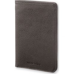 Portfel Moleskine Passport Wallet Lineage czarny. Czarne portfele męskie Moleskine, ze skóry. Za 350,00 zł.