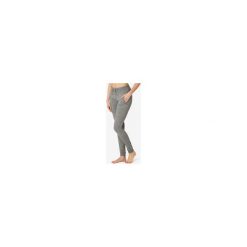 Spodnie dresowe Gym & Pilates 510 damskie. Szare spodnie damskie NYAMBA, xl, bez wzorów, z elastanu. Za 69,99 zł.